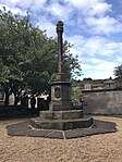 Canongate, Burgh Cross