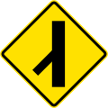 PI-4fL Traffic merging on the left