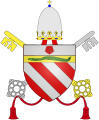 Familienwappen im Wappen Papst Nikolaus' III.