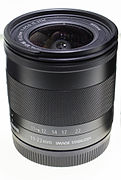 EF-M 11–22 mm f/4–5.6 IS STM