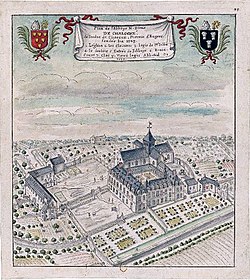 Abtei Chaloché 1699