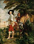 Anthonis van Dyck: Karl auf der Jagd (um 1635)