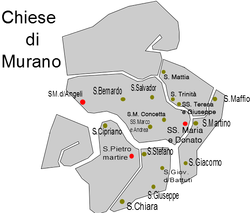 Biserici din Murano