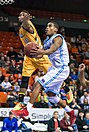 Clinkscales drives to the rim in 2014