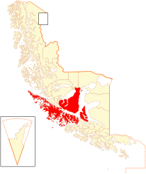 Punta Arenas – Mappa