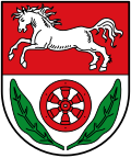 Wappen des Landkreises Duderstadt