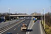 EN 2, A22 Ri Süd Ausfahrt Strebersdorf (EN 2)