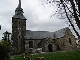 Church of Saint-Hervé.