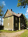 Huis in Tõõraste, ontworpen door de architect Leon Johanson