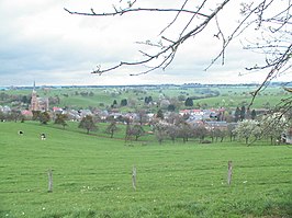 Zicht op Matton-et-Clémency