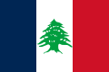 Büyük Lübnan bayrağı (1920–1943)
