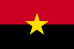 Flagge der MPLA