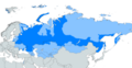 Russian Language distribution