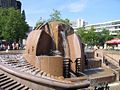 Weltkugelbrunnen („Wasserklops“) auf dem Breitscheidplatz