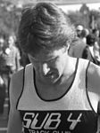 John Walker, acht Tage später Olympiasieger über 1500 Meter, erreichte als Dritter des zweiten Vorlaufs nicht das Finale