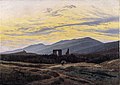 Caspar David Friedrich: Klosterruine Eldena und Riesengebirge (1834)