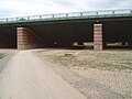 Leine-Heide-Radweg, Unterquerung des Mittellandkanals bei Garbsen