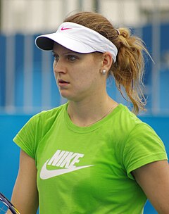 Lucie Šafářová 2012-ben