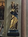 Stieglitzmadonna, zweites Viertel 14. Jh.