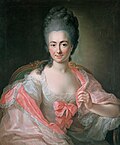 Porträt von Maria Antonia von Branconi