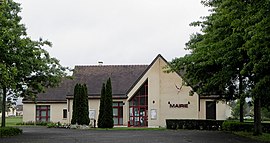 The town hall in Mieuxcé