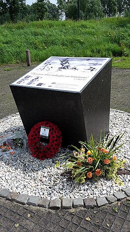 Het monument in 2016