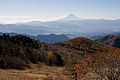 View of Mount Fuji from Mount Kentoku