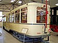Niederflurbei­wa­gen der Frank­fur­ter Lo­kal­bahn, ge­baut 1923 von der Wag­gon­fa­brik Uer­din­gen