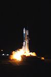 Launch of the Phoenix spacecraft aboard a Delta II rocket