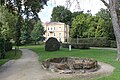 Römerbrunnen im Kurpark nähe Brunnenhaus