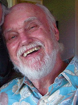 Ram Dass in februari 2008