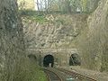 Bahnstrecke Wuppertal–Opladen/Solingen - Liste der Tunnel in Wuppertal - Rauenthaler Tunnel - Langerfelder Tunnel