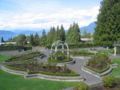 The Rose Garden, looking towards sea.