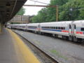 two SEPTA Regional Rail trains at Trenton