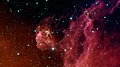 Αστέρες-βρέφη. Εικόνα που έλαβε το Διαστημικό Τηλεσκόπιο Σπίτζερ της NASA.