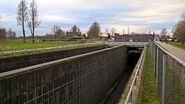 Ingang tunnel (2016)