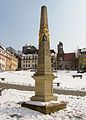 Postmeilensäule auf dem Untermarkt (4)