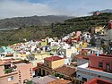 Tazacorte – Altstadt, Blick in Richtung Norden