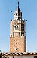 Minarett der Moschee von Testour, Tunesien