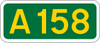 A158 shield