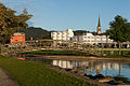 Bogenbrücke über die Lorze