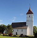 Værnes kirke er sognekirke for Stjørdalsøra.