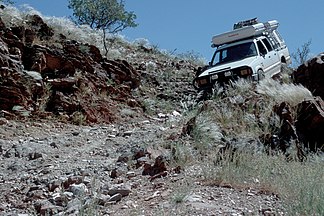 Van Zyl’s Pass in den Otjihipabergen