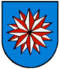 Wappen der früheren Gemeinde Bitzfeld