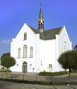 Witte Kerk Nieuw-Vennep te Haarlemmermeer