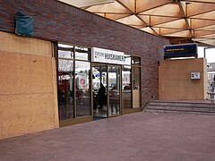 Assen, Stationshuiskamer am Bahnhof Assen