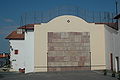 The Fronton next to the Town Hall