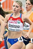 Anna Alminowa – eine von vier Dopingsünderinnen in diesem Wettbewerb