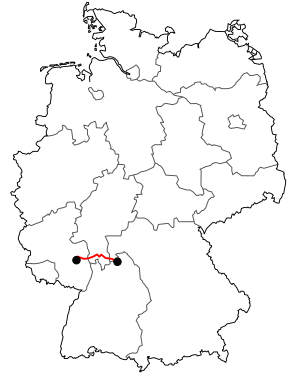 Verlauf der B 47