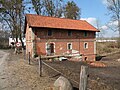 Water mill in Barkweda, present view